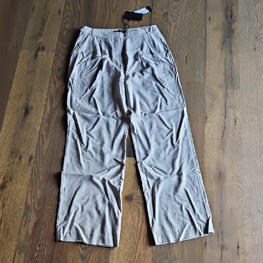 NWT Jenni Kayne "Jones" Trousers Size 6 Tan